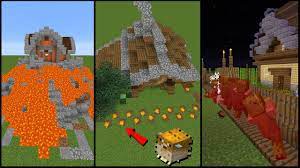 Minecraft traps to protect your house