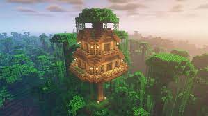 Top 11 Best Jungle treehouse Minecraft