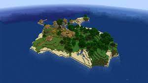 Top 14 Minecraft small island seed