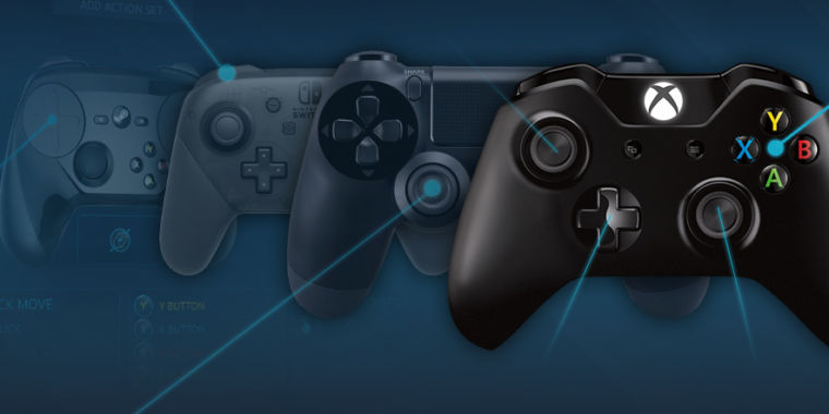 Steam 'partial controller support' meaning