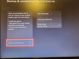 Xbox remote play not working on cellular