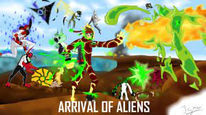 Arrival of Aliens