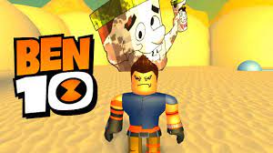 Roblox ben 10 games