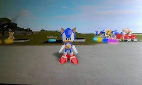 Sonic R