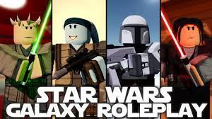 Roblox star wars games