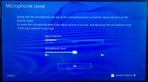 PS4 mic not working in Party chat