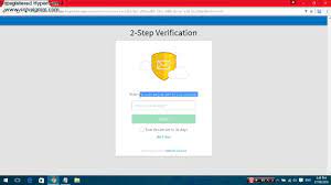 Roblox 2 step verification not working