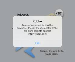 Why can't I buy Robux on my new account