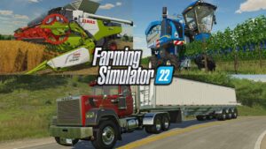 FS22 Cow barn with feeding robot not working