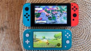 Nintendo Switch device