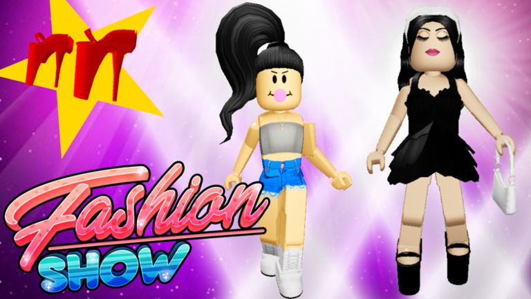 Roblox Fashion Show