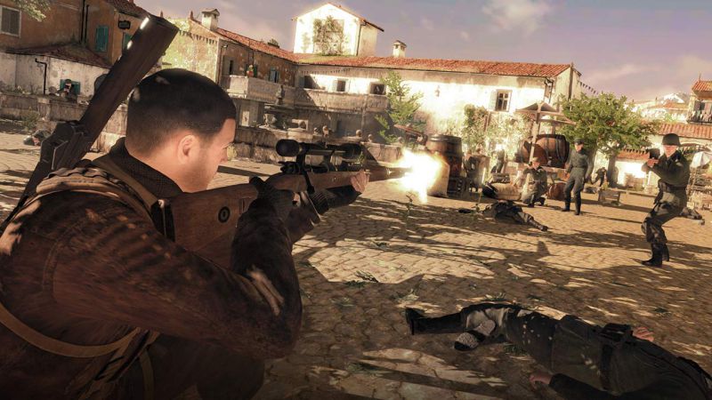 Sniper Elite 4 nintendo switch