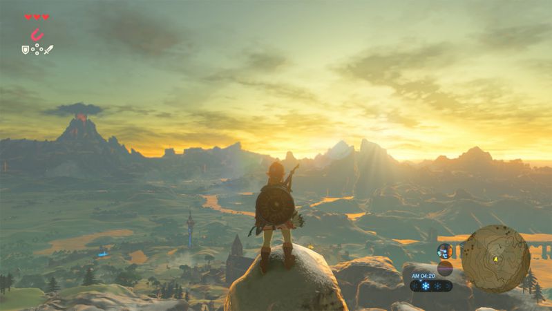 The Legend of Zelda Breath of the Wild