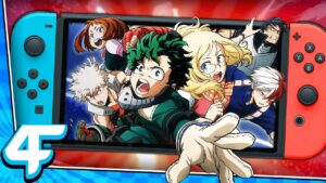 Anime games Nintendo switch
