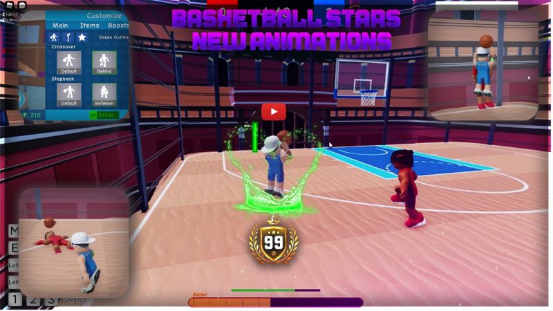 Top 10 basketball games in Roblox