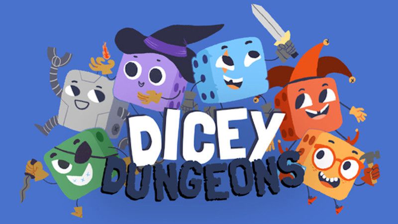 Dicey Dungeons game