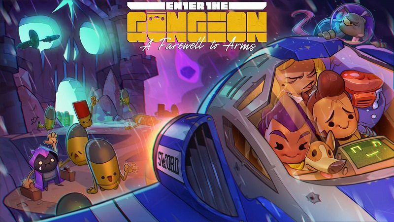 Enter the Gungeon game