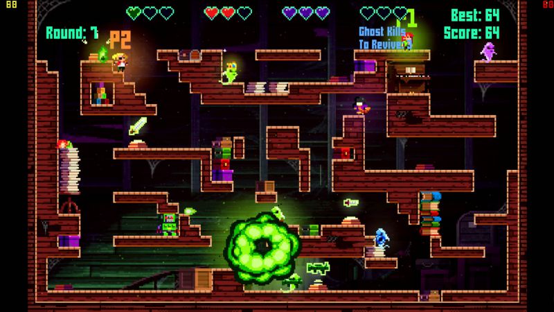 games similar to luigi's mansion 3 (Switch, PC)