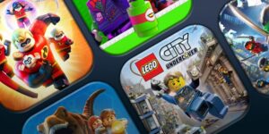 Lego games Nintendo switch