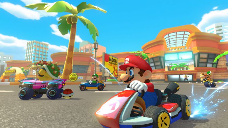 How to play Mario Kart 8 with friends online