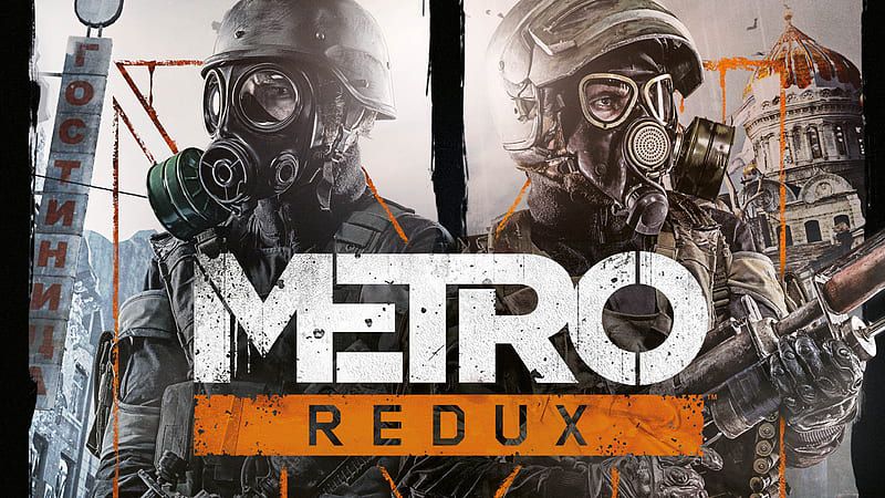 Metro Redux game