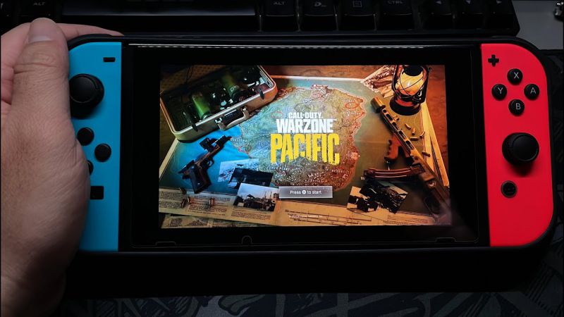 Can you play warzone on Nintendo switch