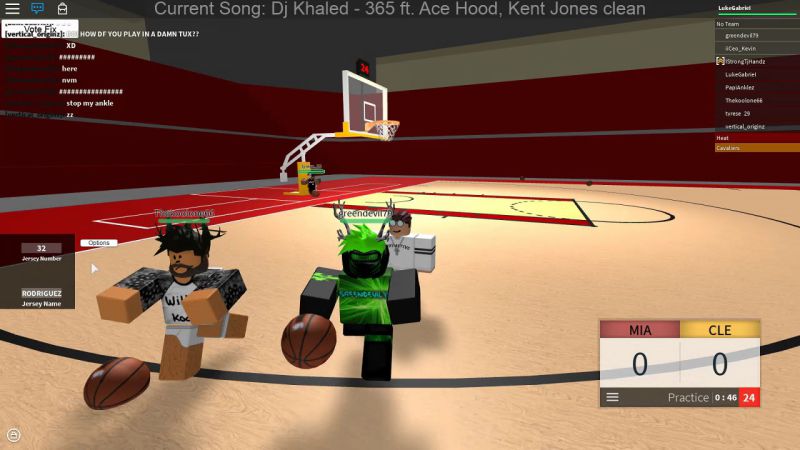 Top 10 Basketball games in Roblox