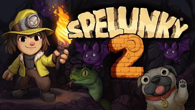 Spelunky 2 game