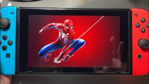 Spiderman games Nintendo switch