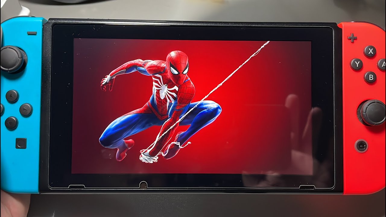 Spiderman games Nintendo switch