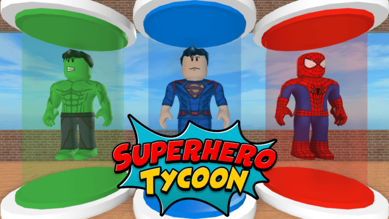 Super Hero Tycoon