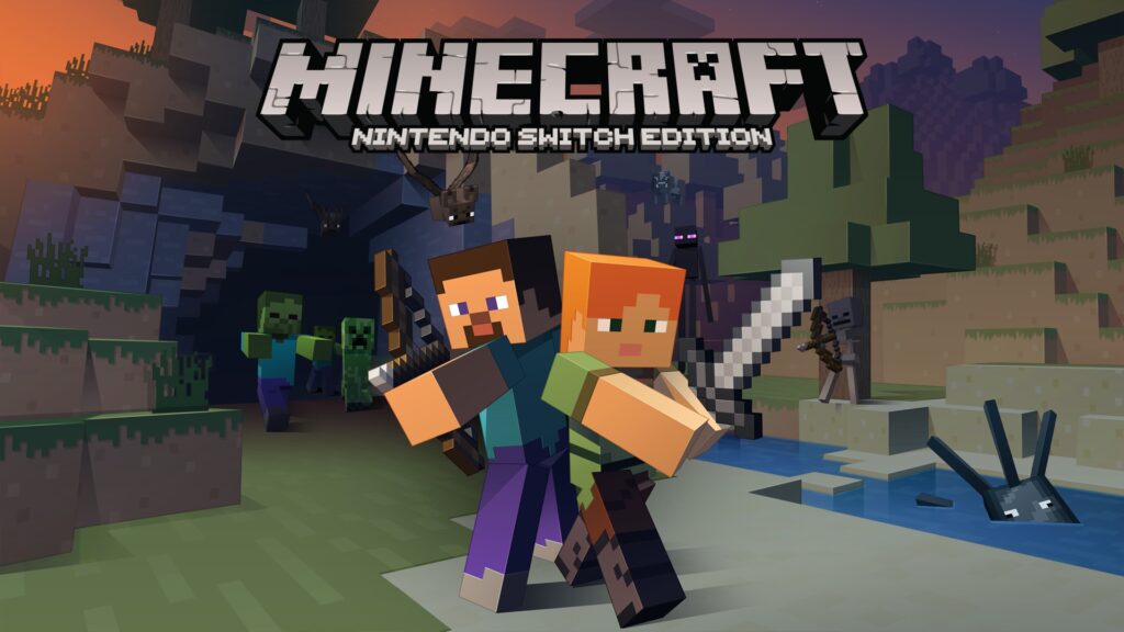 Top 12 Nintendo Switch Games like Minecraft (Sandbox) - Stealthy Gaming