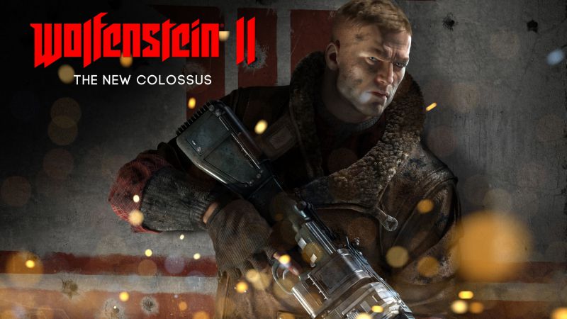 Wolfenstein II The New Colossus