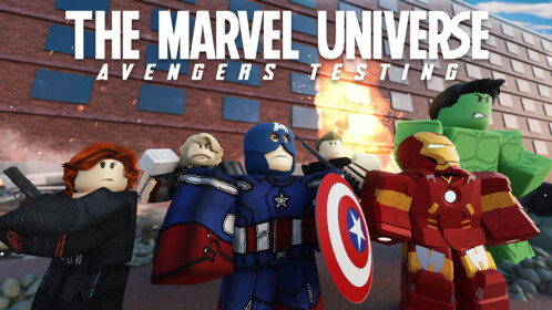 Marvel Roblox games