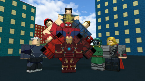Marvel Roblox games