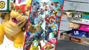 party games Nintendo switch