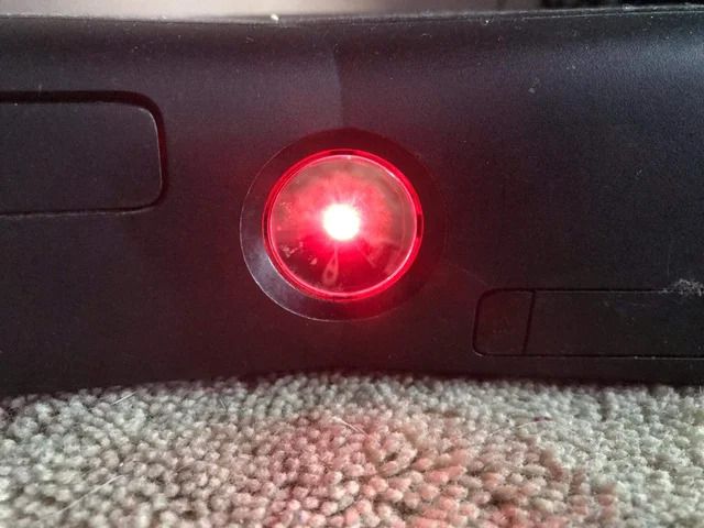 Xbox 360 S red dot of death