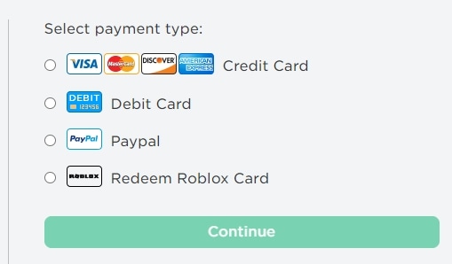 How to buy Robux using Greenlight card