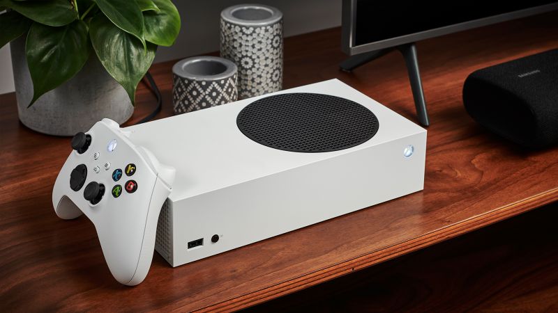 Konsol Xbox Series S