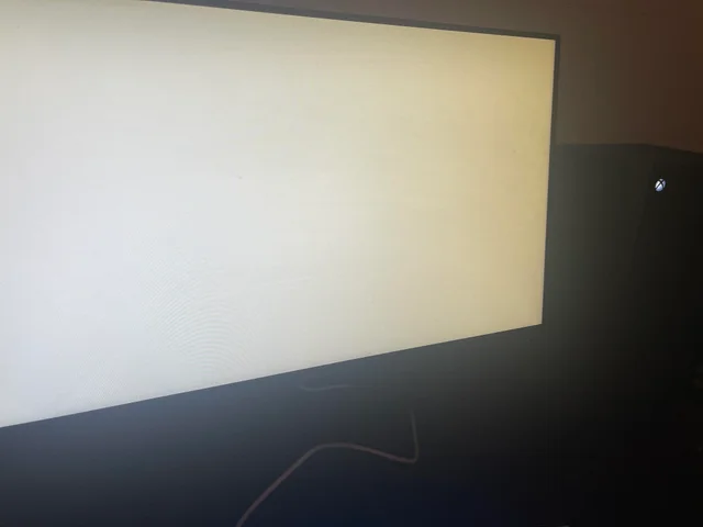  Xbox Series S white screen