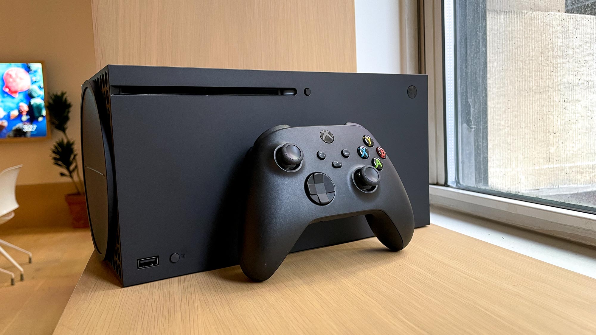 Xbox Series X screen goes black for a second