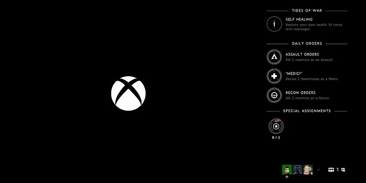 Xbox Series X screen goes black for a second