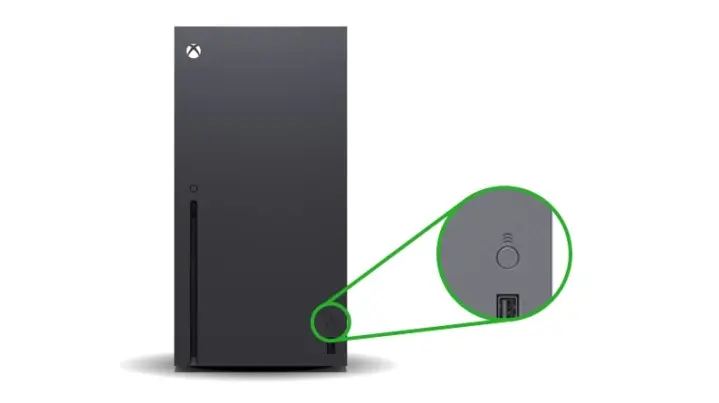 Xbox Series X sync button not working
