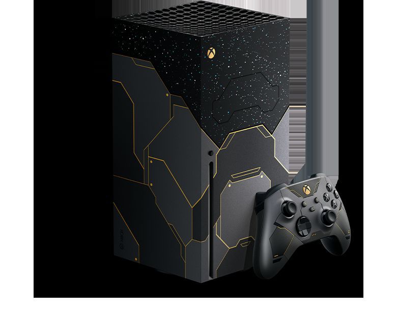 Xbox Series X Infinite edition