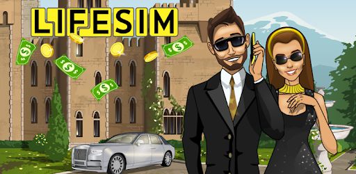 LifeSim- Life Simulator, Casino, and Business Games