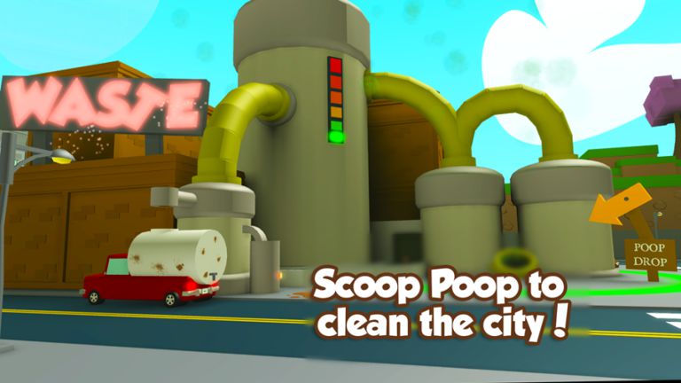 Poop Scooping Simulator