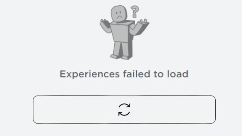 Fix: “Experiences Failed to Load” Roblox - BlogInfo