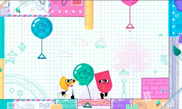 Snipperclips