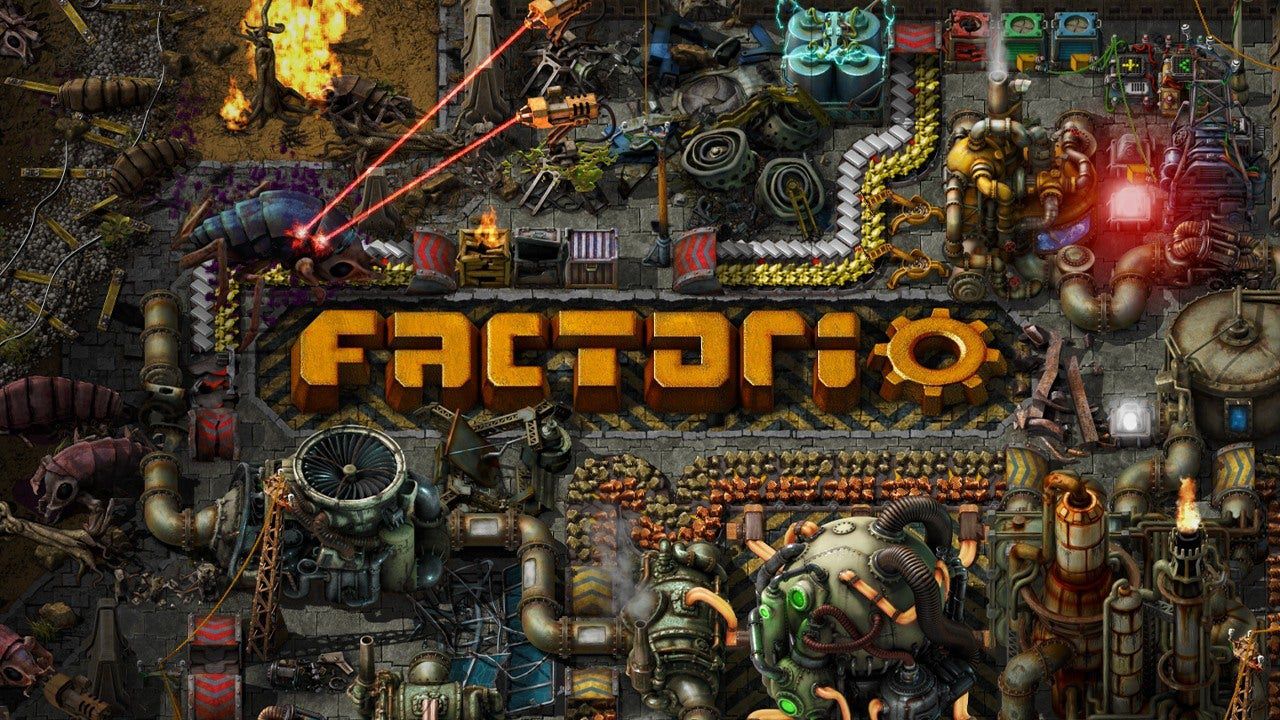 Top 17 Games like Factorio PC/ PS/ Xbox