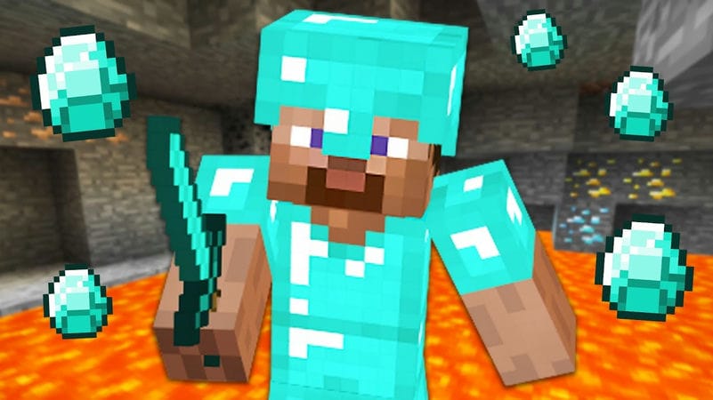 How many diamonds for full armor and tools 